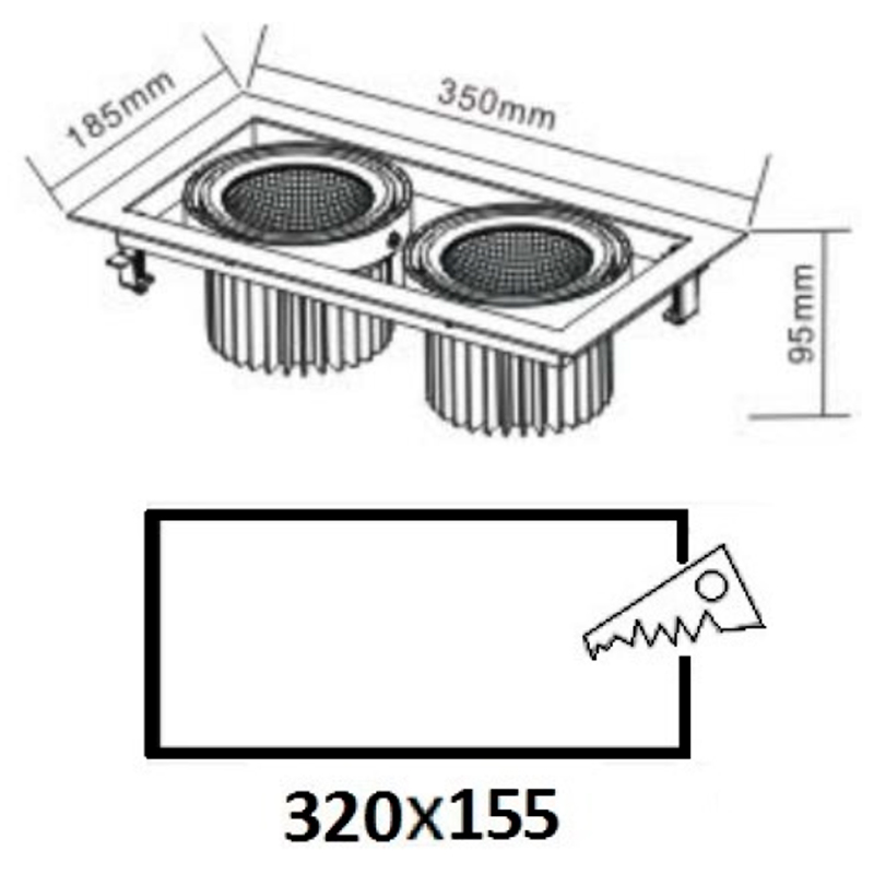 KARDO 2 VOSSLOH SCHWABE (0-32вт)*2