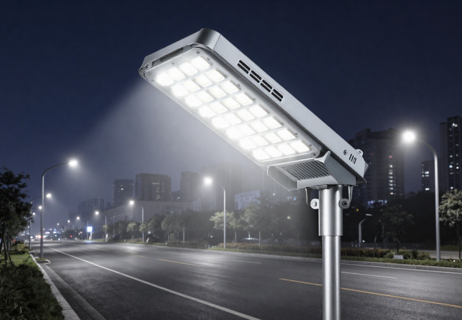 Скидка 15% на дорожное освещение