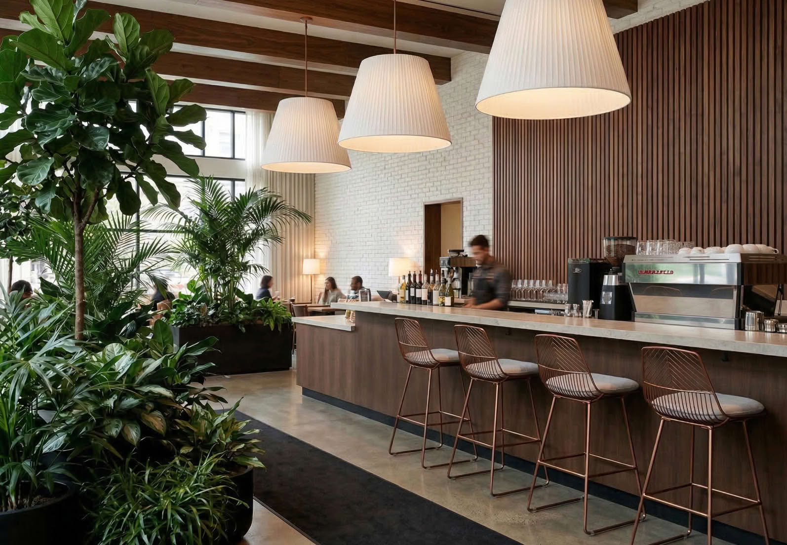 Скидка 15% на светильники для сегмента HoReCa