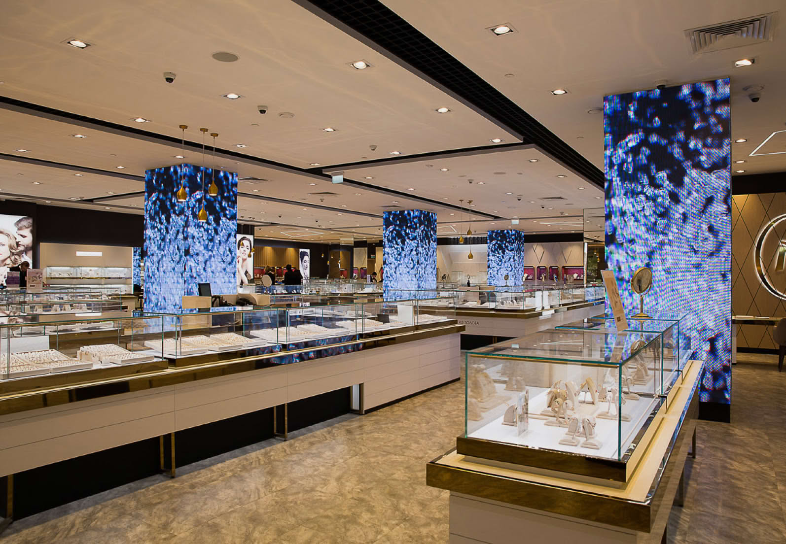 Скидка 15% на светильники для JEWELRY RETAIL