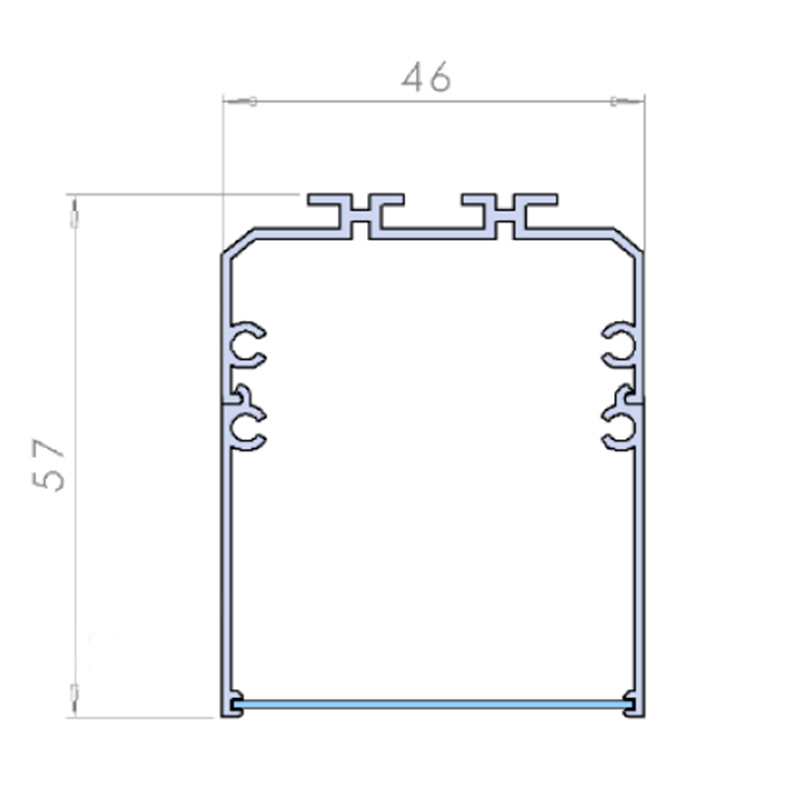 Alu-Maxi MediLine l500