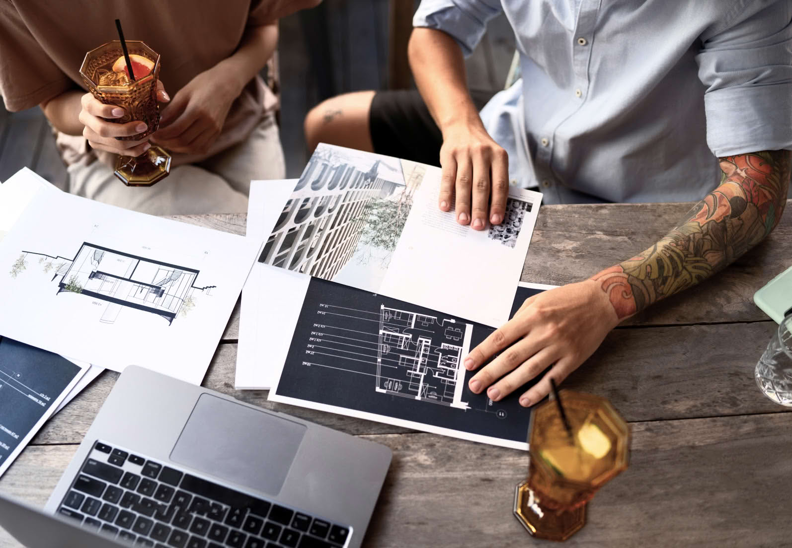 Разработка концепции освещения