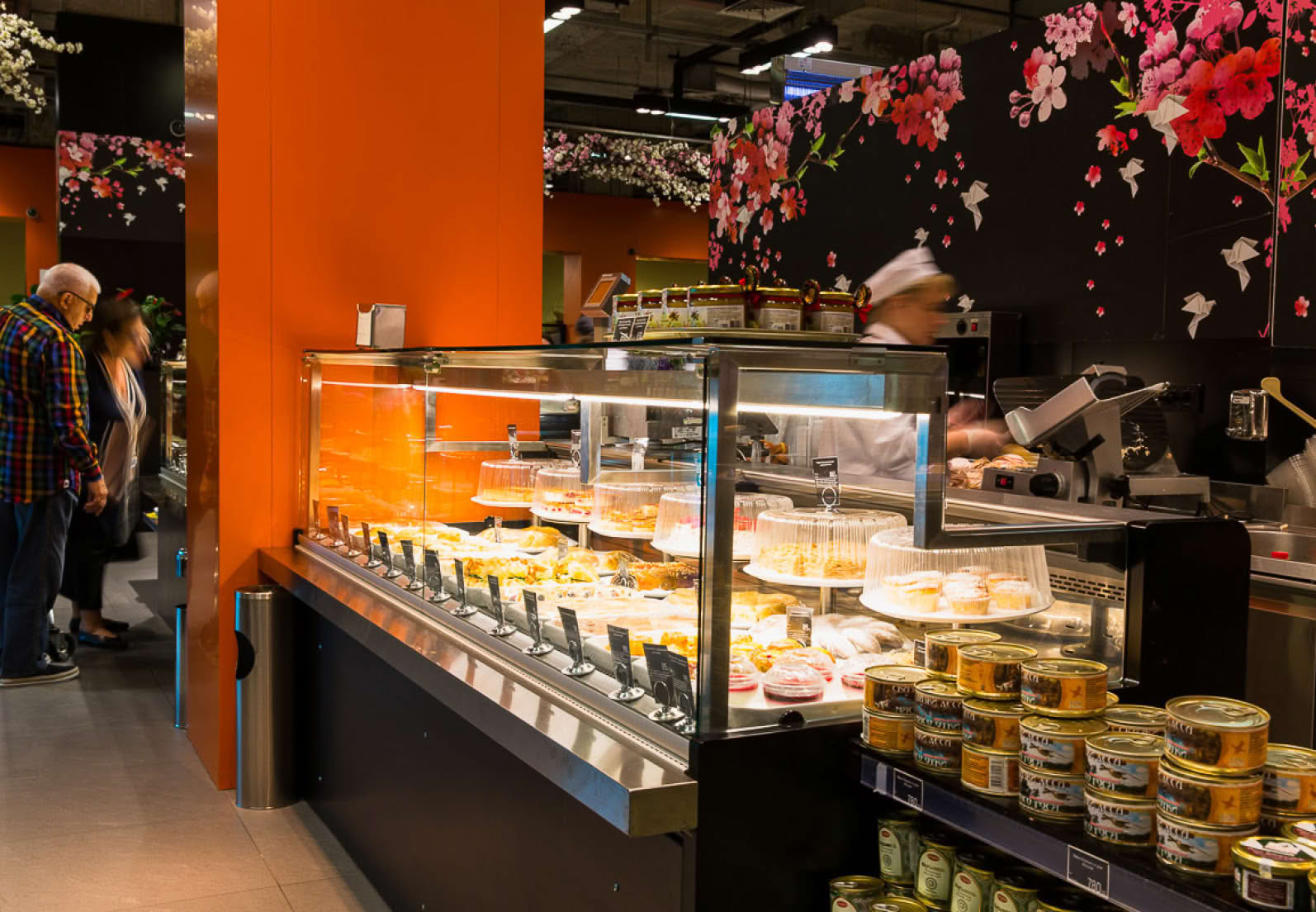 Торговая продуктовая сеть МАГНОЛИЯ