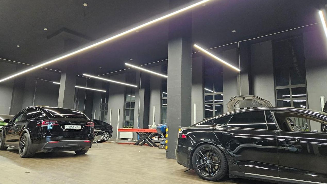 Сервис TESLA в Москве