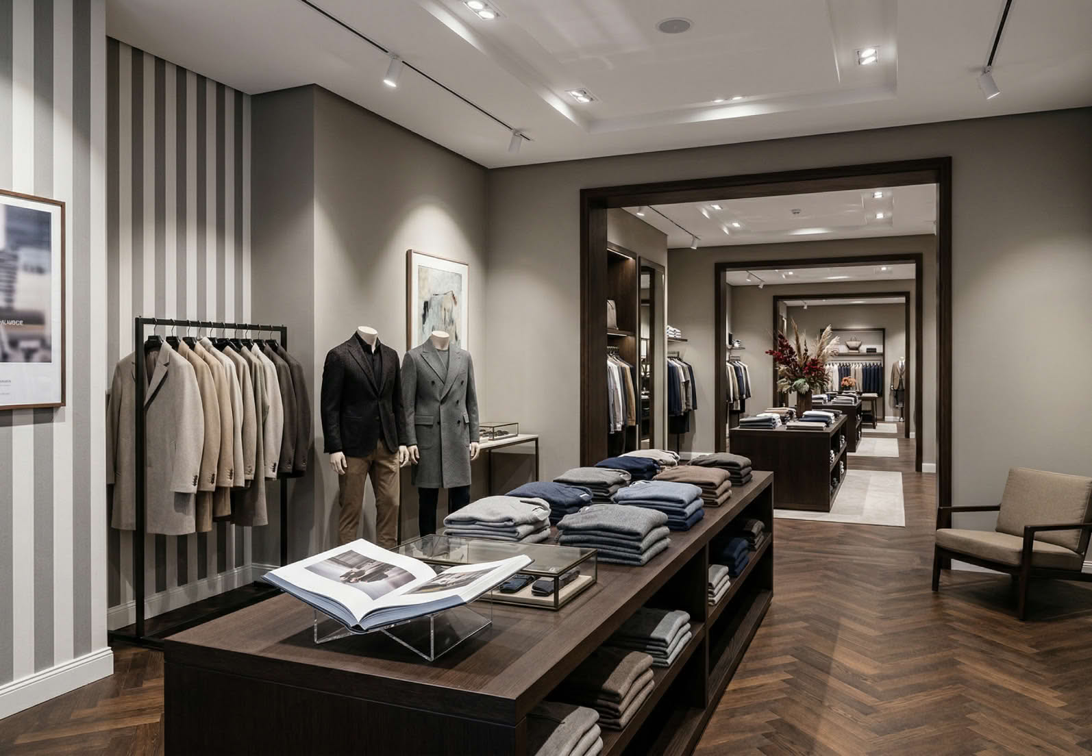 Магазин одежды Marc`o Polo