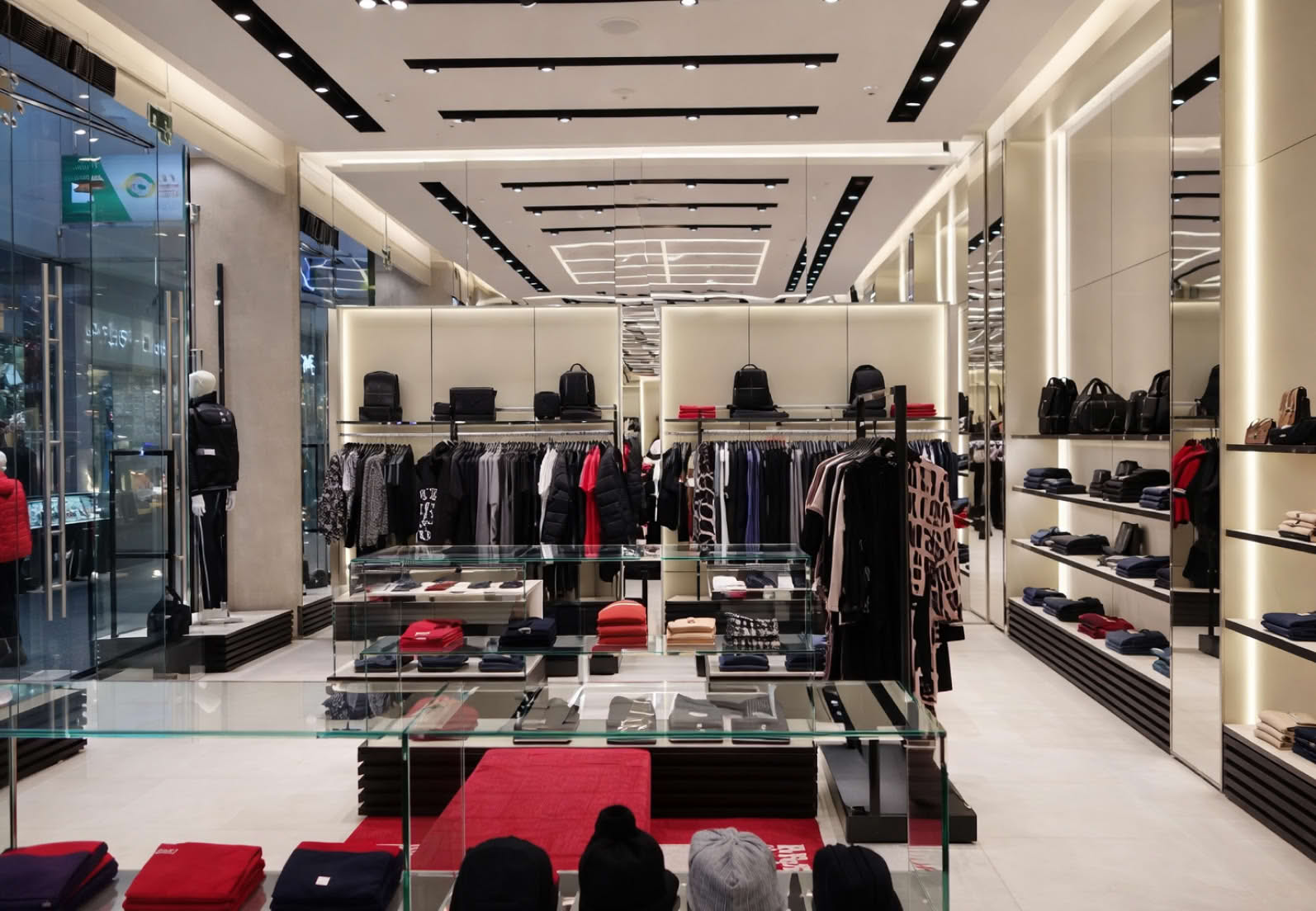 Магазины одежды