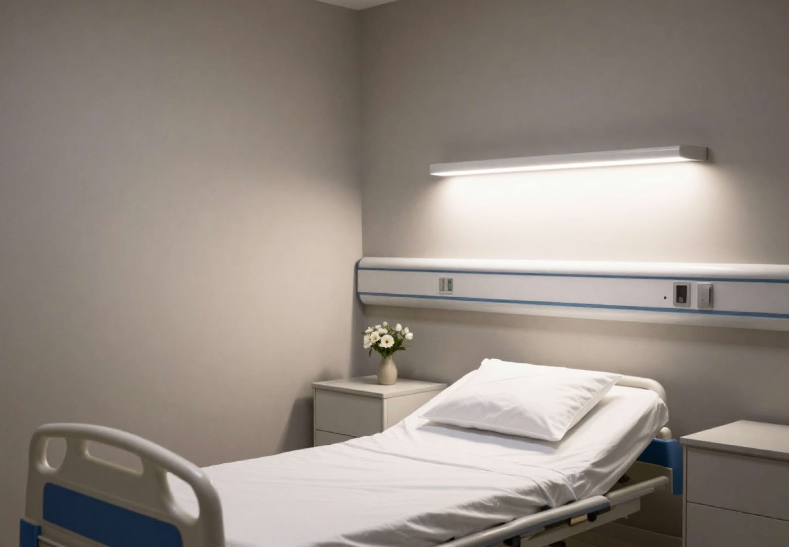 Скидка 15% на светильники для медицинских учереждений