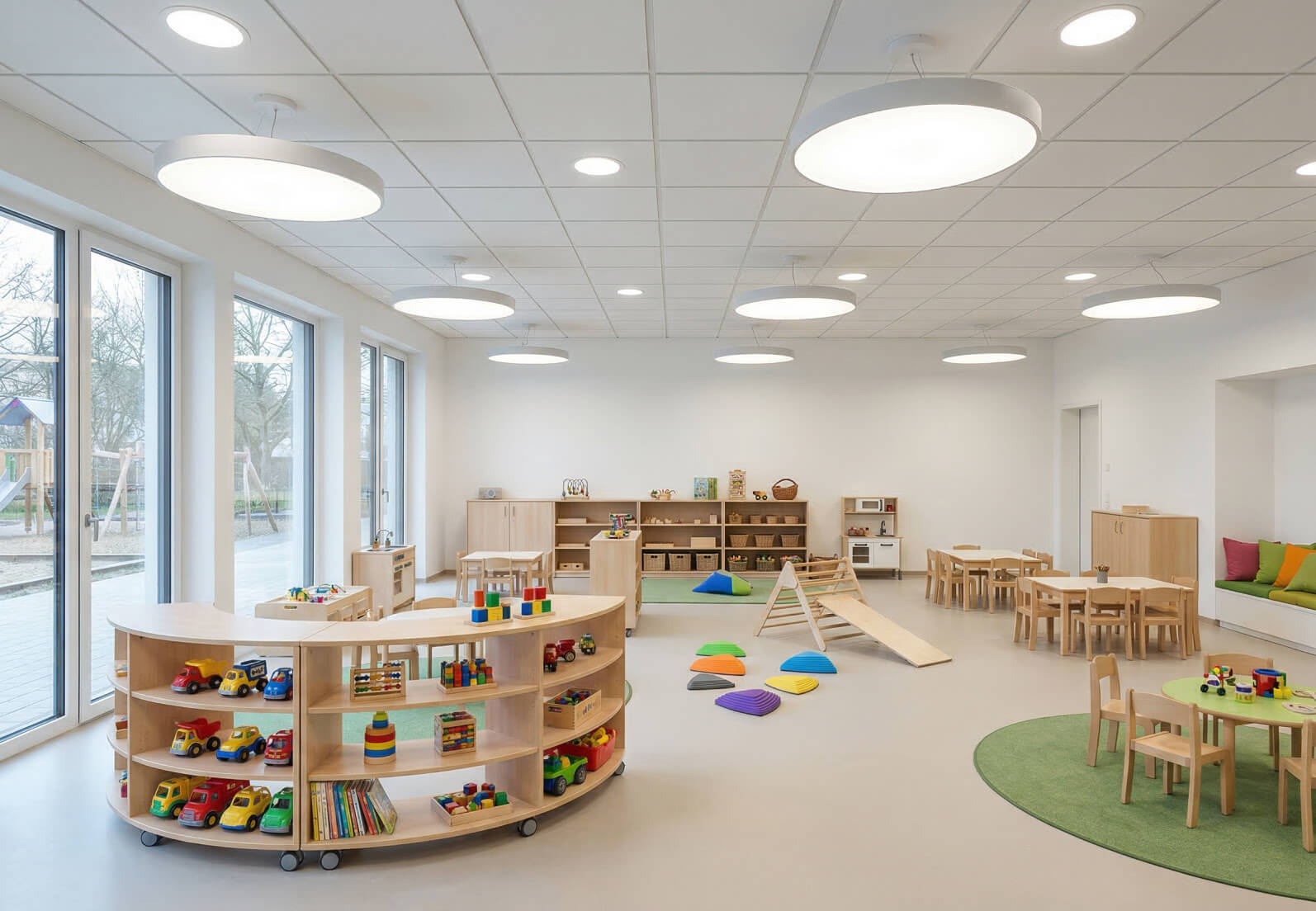 Детские сады