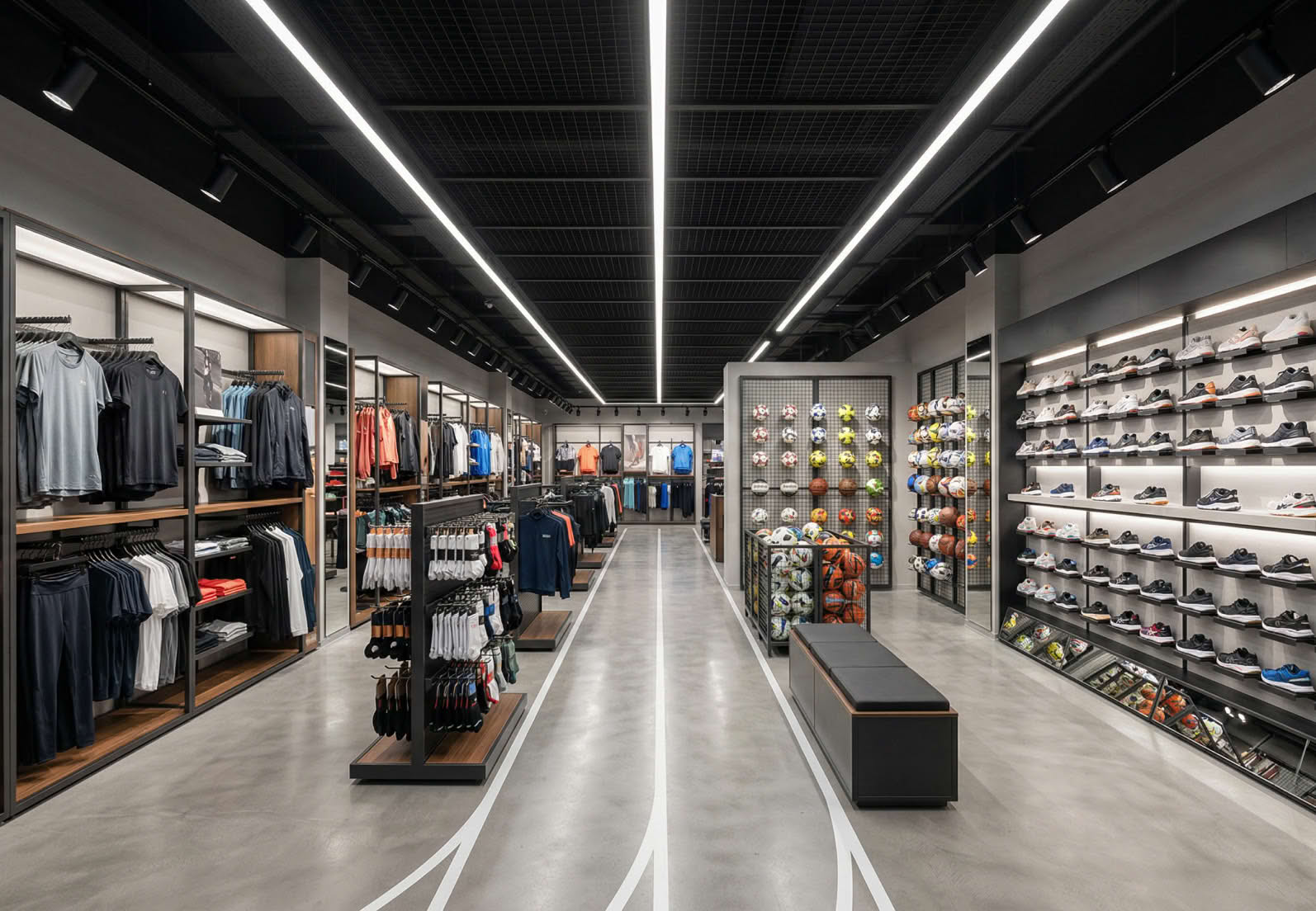 Спортивные магазины