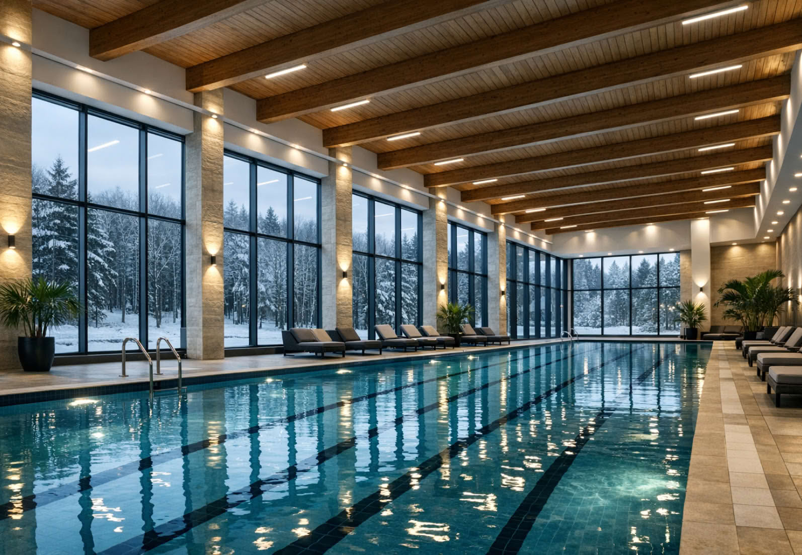 Скидка 15% на светильники для оздоровительных комплексов