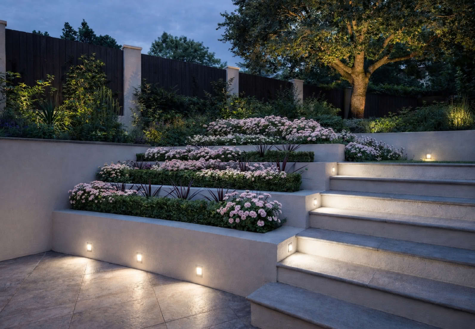 Ландшафтное